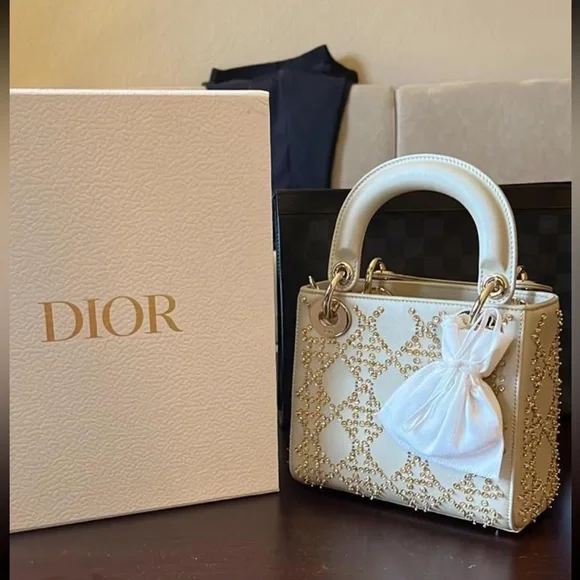 Christian Dior | Small lady dior bag (SOLD) - Picture 1 of 2